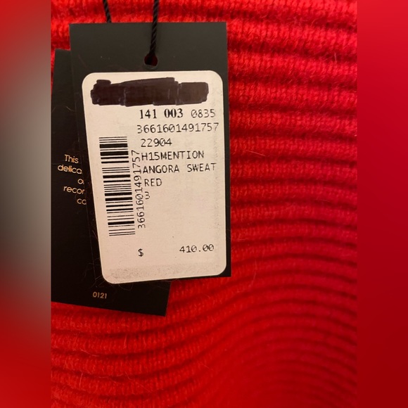 MAJE sweater size 3 ( large ) brand new with tags - Picture 10 of 10